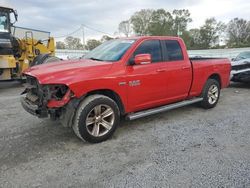 Salvage cars for sale from Copart Gastonia, NC: 2014 Dodge RAM 1500 Sport