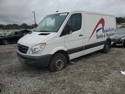 Salvage trucks for sale at Montgomery, AL auction: 2013 Mercedes-Benz Sprinter 2500