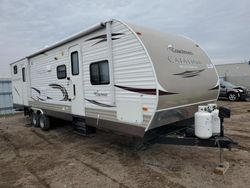 Salvage trucks for sale at Greenwood, NE auction: 2013 Wildwood Catalina