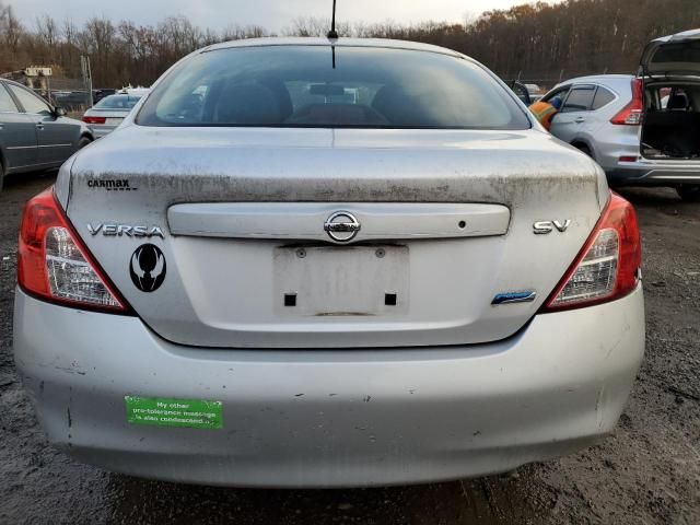 2012 Nissan Versa S