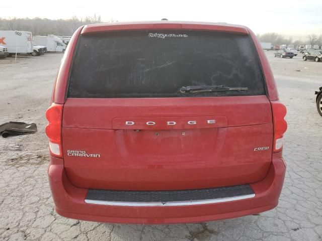 2012 Dodge Grand Caravan Crew