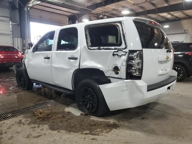 2014 Chevrolet Tahoe Police