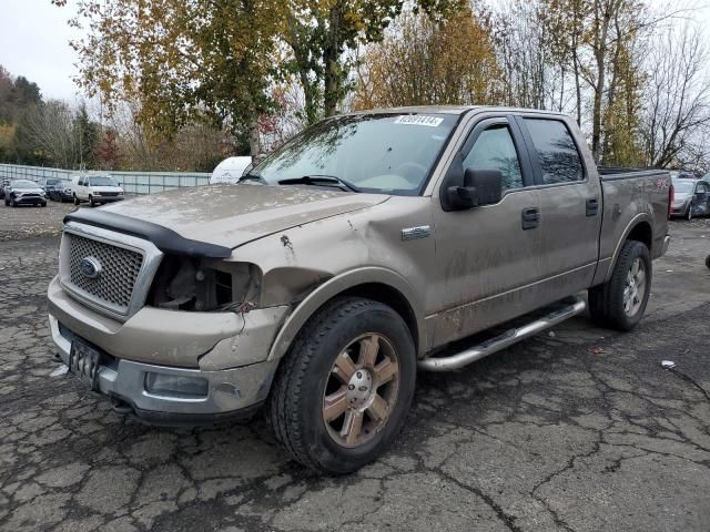 2005 Ford F150 Supercrew