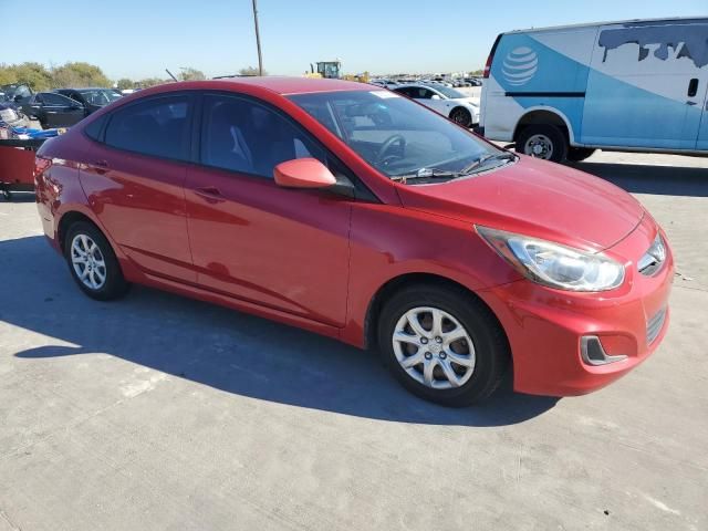 2013 Hyundai Accent GLS