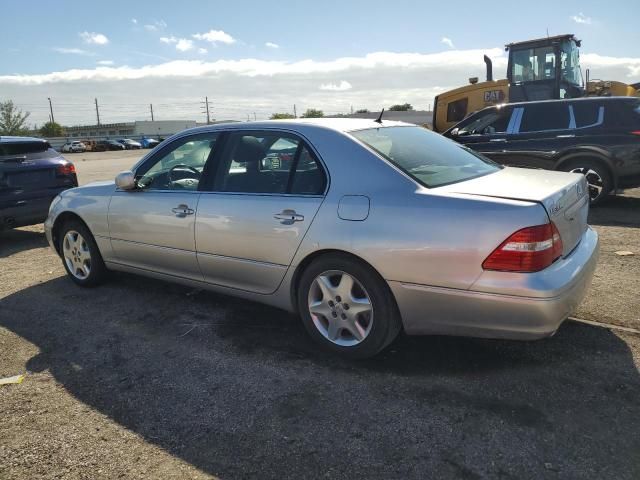 2004 Lexus LS 430