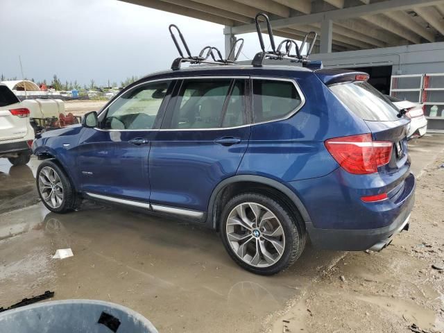 2015 BMW X3 XDRIVE28I