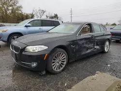 Salvage cars for sale at Bridgeton, MO auction: 2011 BMW 535 XI