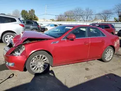 Salvage cars for sale at Moraine, OH auction: 2010 Cadillac CTS Performance Collection