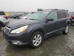 Salvage cars for sale at Antelope, CA auction: 2011 Subaru Outback 2.5I Premium