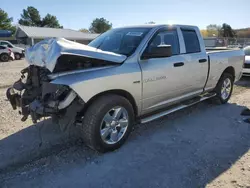 Salvage trucks for sale at Prairie Grove, AR auction: 2012 Dodge RAM 1500 ST