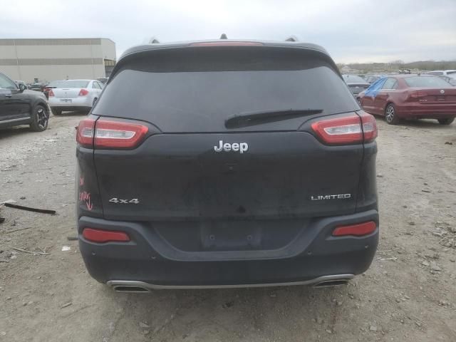 2016 Jeep Cherokee Limited