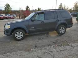 Salvage cars for sale from Copart Gaston, SC: 2007 Ford Explorer XLT