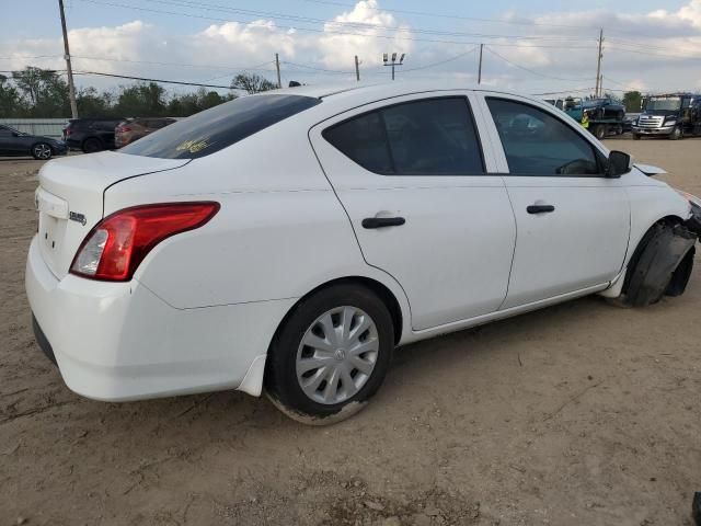 2016 Nissan Versa S