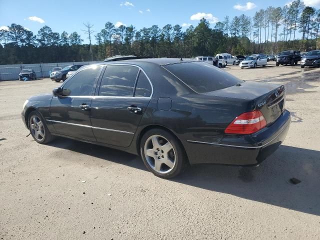 2006 Lexus LS 430