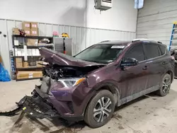 Toyota rav4 le salvage cars for sale: 2016 Toyota Rav4 LE