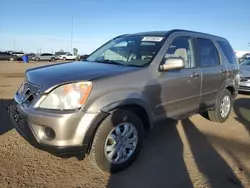 Run And Drives Cars for sale at auction: 2005 Honda CR-V SE