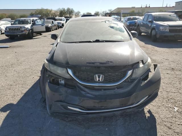 2013 Honda Civic EX