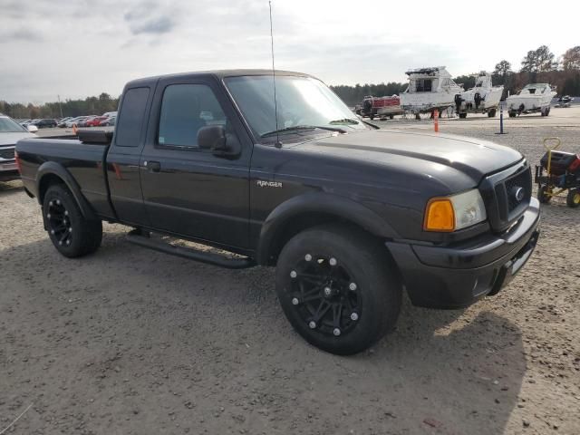 2005 Ford Ranger Super Cab