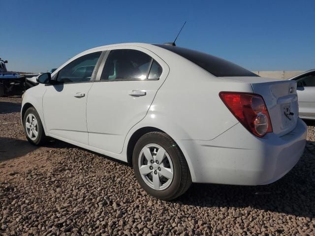 2016 Chevrolet Sonic LS