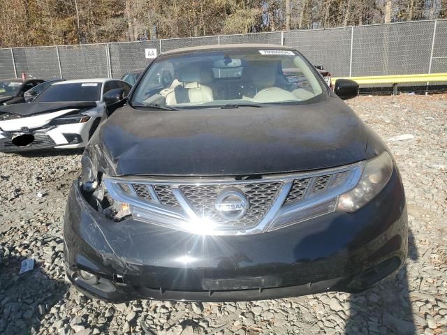 2013 Nissan Murano Crosscabriolet