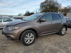 Nissan Murano salvage cars for sale: 2012 Nissan Murano S