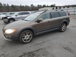 Salvage cars for sale at Windham, ME auction: 2016 Volvo XC70 T5 Platinum