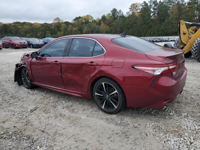 2018 Toyota Camry XSE