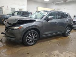 Salvage cars for sale at Davison, MI auction: 2018 Mazda CX-5 Touring