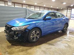 Nissan salvage cars for sale: 2022 Nissan Sentra SV