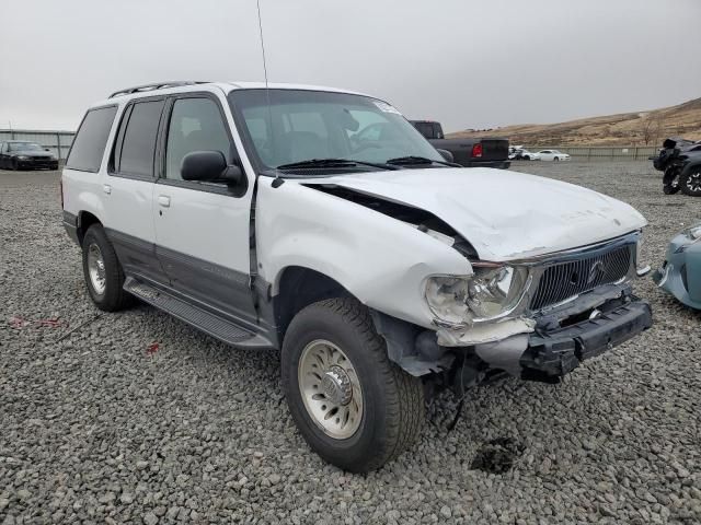 2000 Mercury Mountaineer