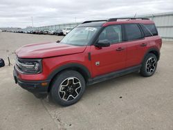 SUV salvage a la venta en subasta: 2021 Ford Bronco Sport BIG Bend