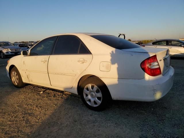 2002 Toyota Camry LE