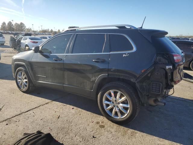 2016 Jeep Cherokee Limited