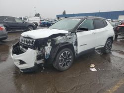 Lots with Bids for sale at auction: 2022 Jeep Compass Limited