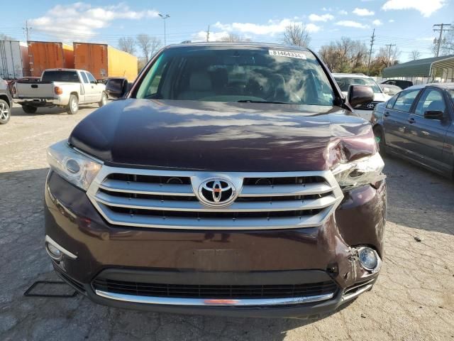 2012 Toyota Highlander Limited