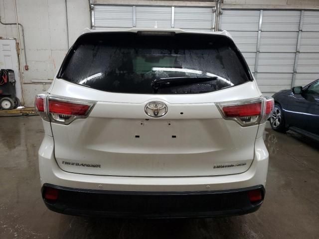 2016 Toyota Highlander Limited