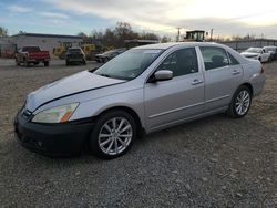 Vehiculos salvage en venta de Copart Hillsborough, NJ: 2006 Honda Accord EX