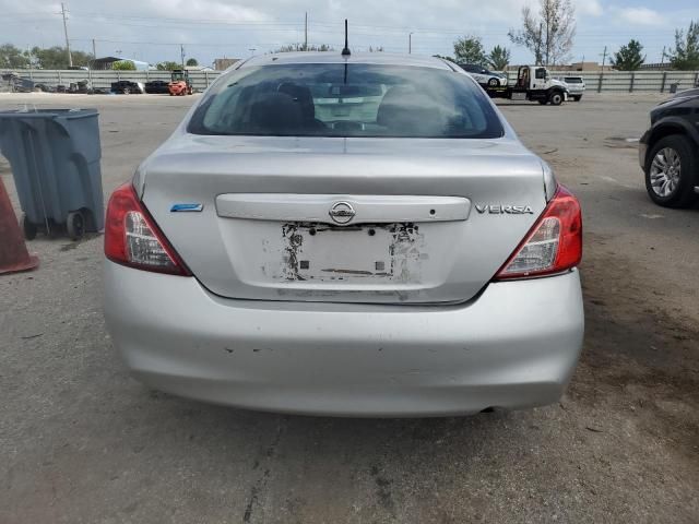 2017 Nissan Versa S