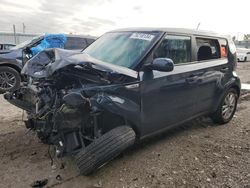 KIA salvage cars for sale: 2018 KIA Soul +