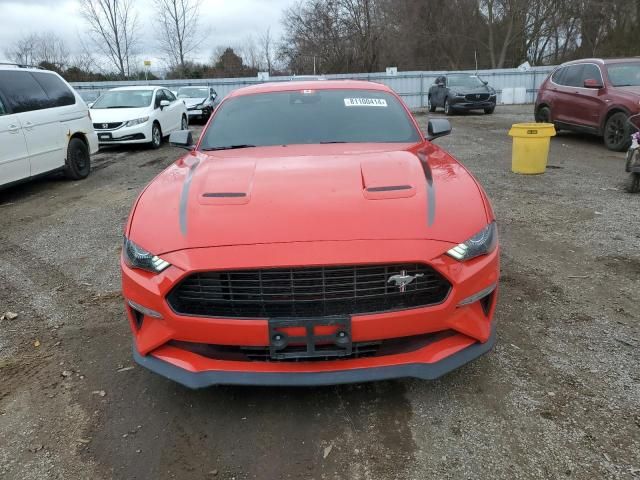 2022 Ford Mustang