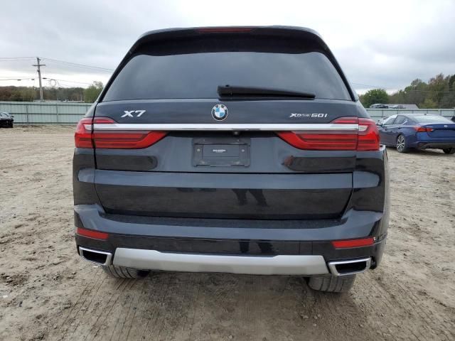 2019 BMW X7 XDRIVE50I