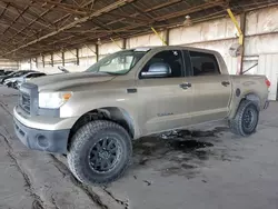 Salvage cars for sale at Phoenix, AZ auction: 2008 Toyota Tundra Crewmax