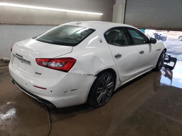 2018 Maserati Ghibli Luxury