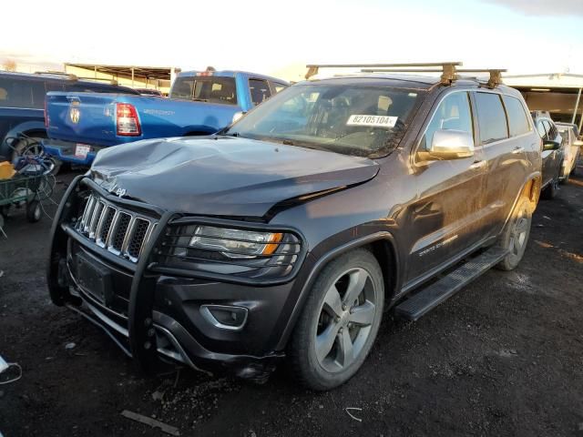 2015 Jeep Grand Cherokee Overland