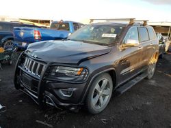 2015 Jeep Grand Cherokee Overland en venta en Brighton, CO