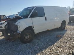 Salvage cars for sale from Copart Wayland, MI: 2008 GMC Savana G2500