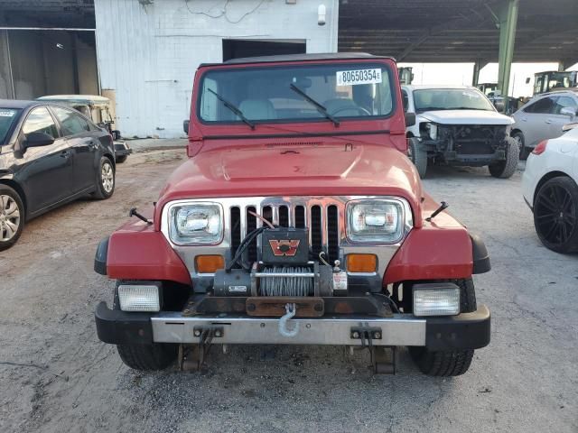 1988 Jeep Wrangler Laredo