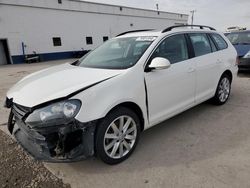 Volkswagen salvage cars for sale: 2013 Volkswagen Jetta TDI