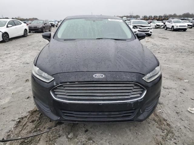 2016 Ford Fusion S