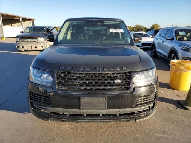 2015 Land Rover Range Rover